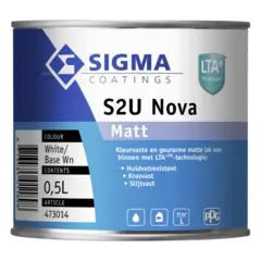Sigma S2U nova matt basis 500 ml